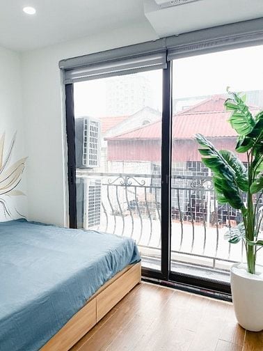 Cần bán tòa chdv đường ô tô 95m2 mặt tiền 6.5m 7 tầng 25 căn hộ 