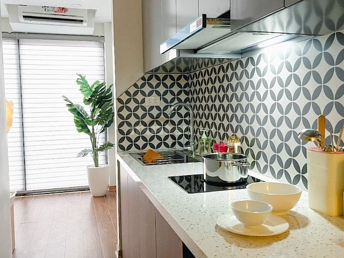 Cần bán tòa chdv đường ô tô 95m2 mặt tiền 6.5m 7 tầng 25 căn hộ 