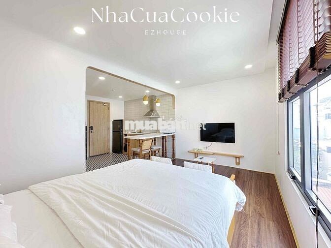 CHUNG CƯ MINI CAO CẤP FULL GIẶT SẤY 2In1 NGAY SÂN BAY