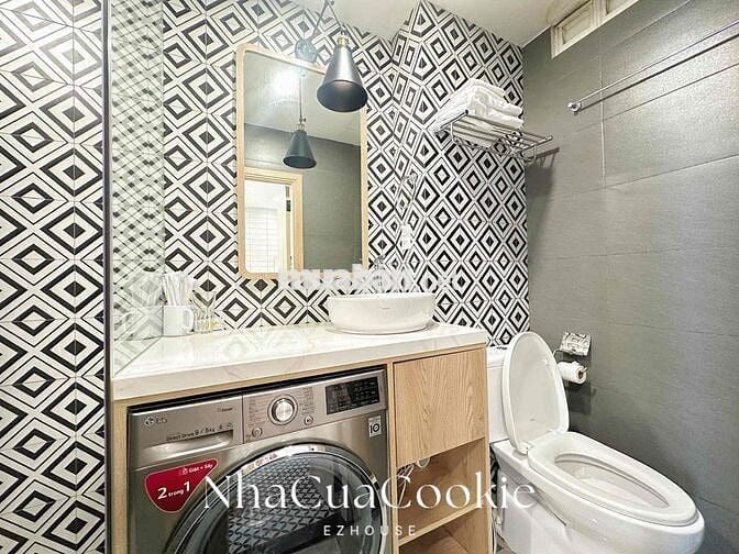 CHUNG CƯ MINI CAO CẤP FULL GIẶT SẤY 2In1 NGAY SÂN BAY