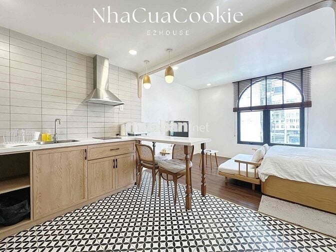 CHUNG CƯ MINI CAO CẤP FULL GIẶT SẤY 2In1 NGAY SÂN BAY