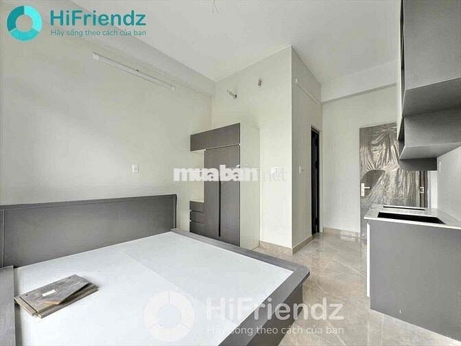 ✨STUDIO MỚI ĐẸP ĐẦY ĐỦ NỘI THẤT - CỬA SỔ BAN CÔNG✨