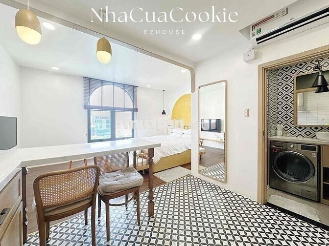 CHUNG CƯ MINI CAO CẤP FULL GIẶT SẤY 2In1 NGAY SÂN BAY