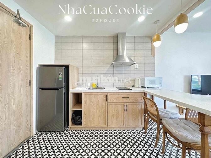 CHUNG CƯ MINI CAO CẤP FULL GIẶT SẤY 2In1 NGAY SÂN BAY