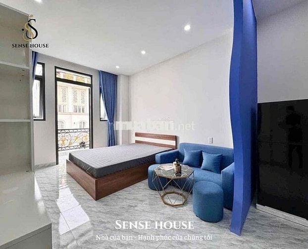 Phòng Ban Công Máy Giặt Riêng Bình Thạnh Gần Chợ Bà Chiểu Cầu Bông Q1