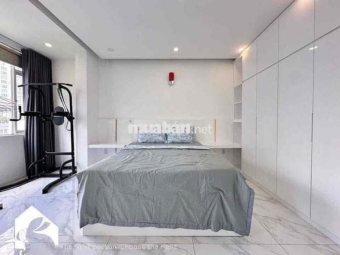 Căn hộ 1PN ban công - view Landmark 81 - trung tâm Bình Thạnh