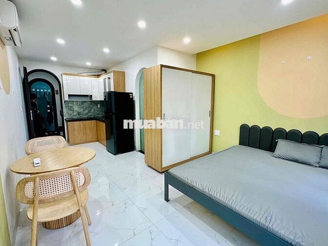 🌏Cho Thuê 1PN Ban Công Full Nội Thất Tại Trung Tâm Bình Thạnh Gần Q1🌊