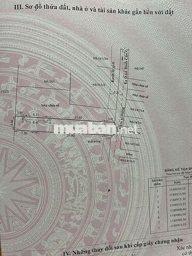 Hẻm XH Lê Đình Cẩn Bình Tân ,cách MT 60m ,  đất full thổ cư 483 m2