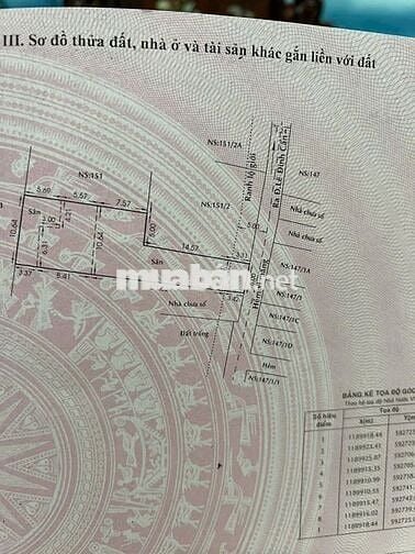 Hẻm XH Lê Đình Cẩn Bình Tân ,cách MT 60m ,  đất full thổ cư 483 m2