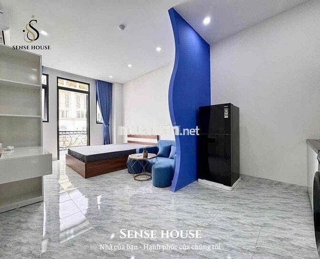 Phòng Ban Công Máy Giặt Riêng Bình Thạnh Gần Chợ Bà Chiểu Cầu Bông Q1