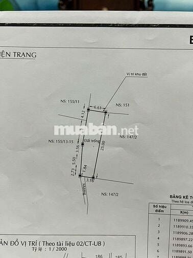 Hẻm XH Lê Đình Cẩn Bình Tân ,cách MT 60m ,  đất full thổ cư 483 m2