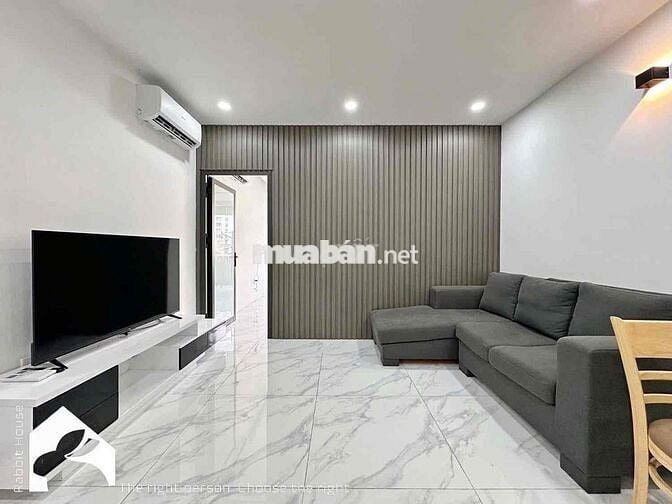 Căn hộ 1PN ban công - view Landmark 81 - trung tâm Bình Thạnh