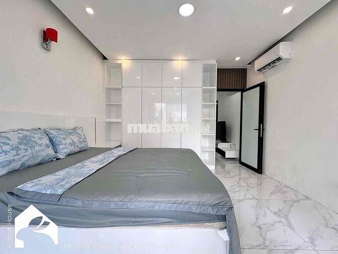 Căn hộ 1PN ban công - view Landmark 81 - trung tâm Bình Thạnh