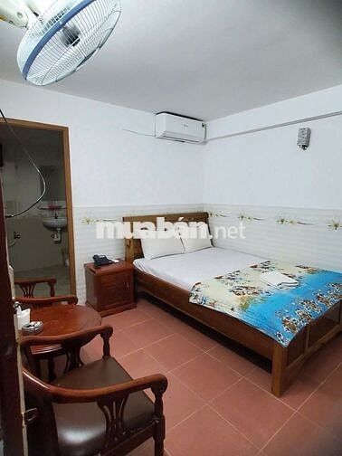 🔥CHO THUÊ KHÁCH SẠN 15 PHÒNG - SƯ VẠN HẠNH Q10 - COST 4TR3/PHÒNG !!