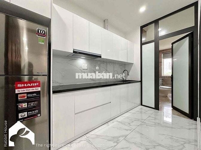 Căn hộ 1PN ban công - view Landmark 81 - trung tâm Bình Thạnh