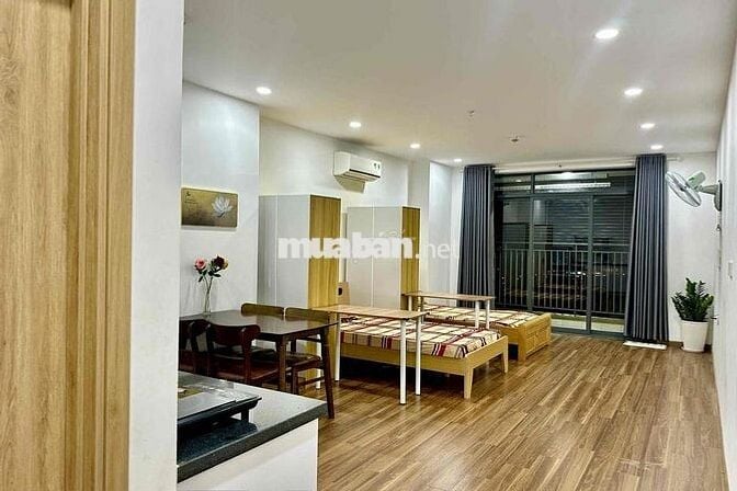 CĂN HỘ 44m2 KẾ GA METRO SUỐI TIÊN - TIỆN NGHI – 5tr9