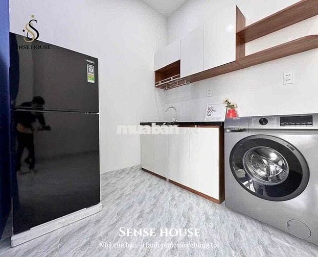 Phòng Ban Công Máy Giặt Riêng Bình Thạnh Gần Chợ Bà Chiểu Cầu Bông Q1