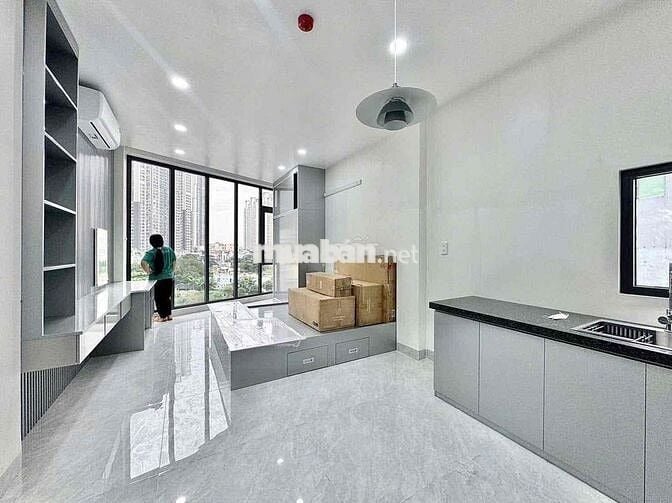 Siêu phẩm căn hộ - mới 100% - full nội thất - trung tâm Bình Thạnh