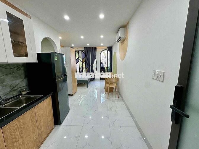 🌏Cho Thuê 1PN Ban Công Full Nội Thất Tại Trung Tâm Bình Thạnh Gần Q1🌊