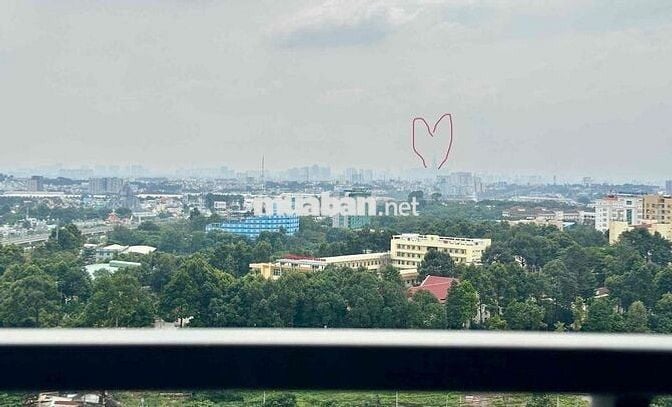 CĂN HỘ 44m2 KẾ GA METRO SUỐI TIÊN - TIỆN NGHI – 5tr9