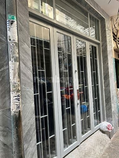 Nhà QUẬN 1- Bùi Viện- Sổ Riêng - Nở Hậu - Vào ở ngay đón TẾT 