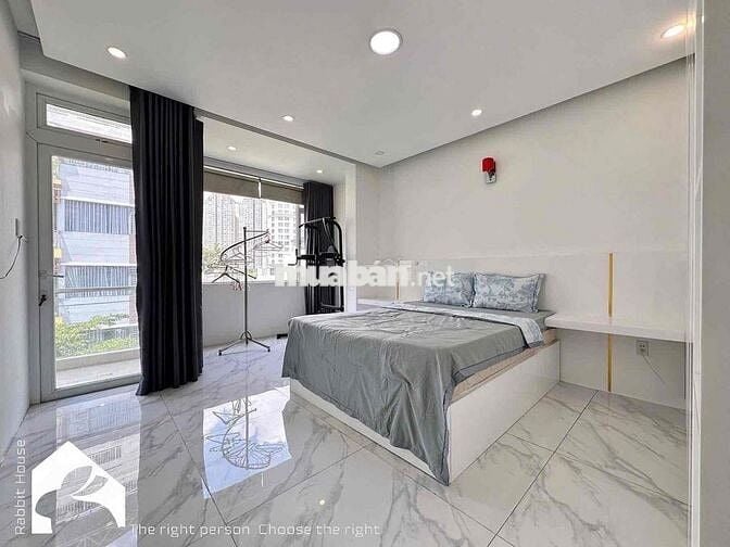 Căn hộ 1PN ban công - view Landmark 81 - trung tâm Bình Thạnh