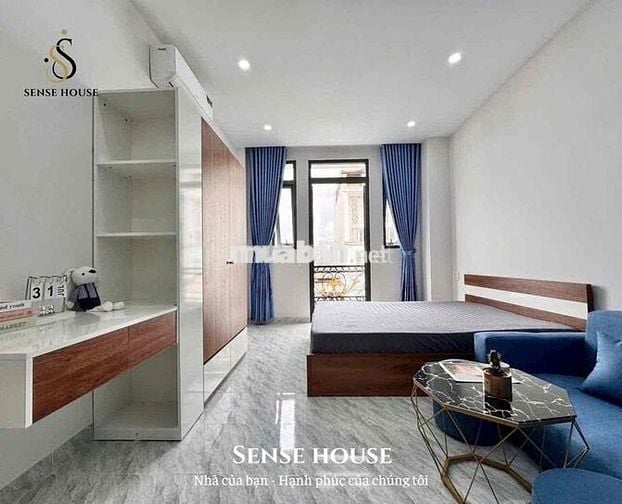 Phòng Ban Công Máy Giặt Riêng Bình Thạnh Gần Chợ Bà Chiểu Cầu Bông Q1