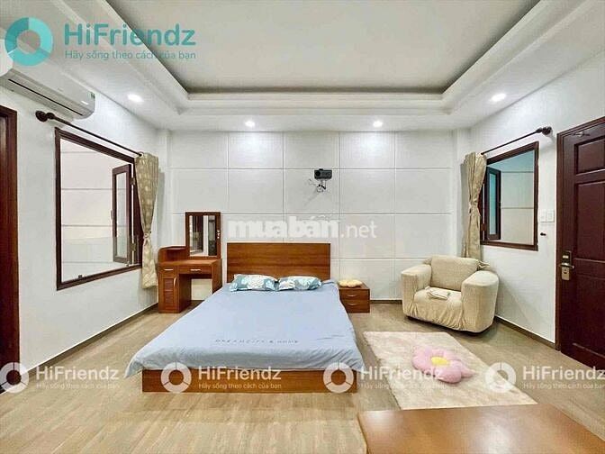 ✨ PHÒNG CAO CẤP – FULL NỘI THẤT – BẾP RỘNG – ĐƯỜNG HẬU GIANG ✨