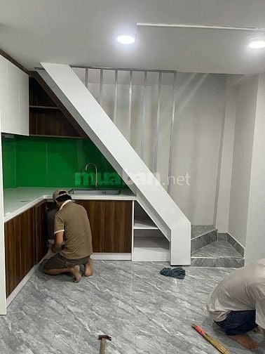 Nhà QUẬN 1- Bùi Viện- Sổ Riêng - Nở Hậu - Vào ở ngay đón TẾT 