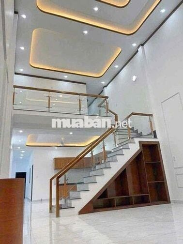 Chính chủ cần bán nhà gác lửng Mỹ Phước 3, xây mới , khu J gần chợ