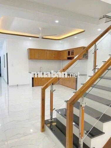 Chính chủ cần bán nhà gác lửng Mỹ Phước 3, xây mới , khu J gần chợ