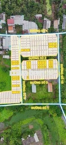 BÁN ĐẤT NỀN Đường Đinh Đức Thiện, Xã Long Hòa, Huyện Cần Đước,Long An.