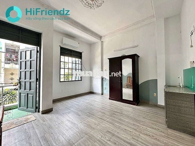 STUDIO BAN CÔNG THOÁNG RỘNG NGUYỄN OANH TIỆN DI CHUYỂN BÌNH THẠNH