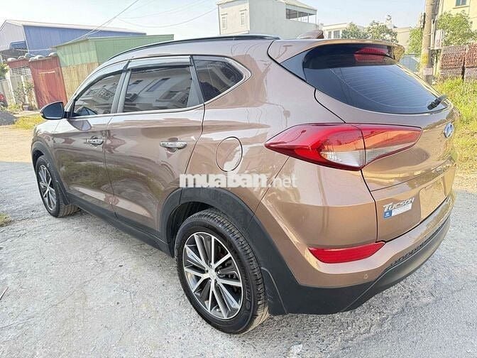 Hyundai Tucson 2016 ATH