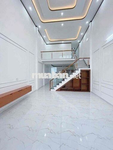 Chính chủ cần bán nhà gác lửng Mỹ Phước 3, xây mới , khu J gần chợ