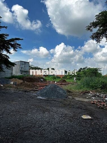 BÁN ĐẤT NỀN Đường Đinh Đức Thiện, Xã Long Hòa, Huyện Cần Đước,Long An.
