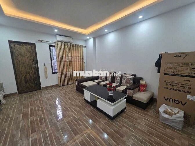 SIÊU PHẨM NHÀ 5 TẦNG MẶT NGÕ TẠI THANH AM -Ô TÔ - VỪA Ở VỪA KINH DOANH