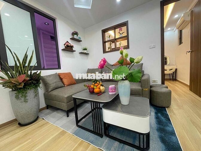 Bán CCMN 2ngủ 2wc Siêu Đẹp Xịn Xò, Giá Rẻ - Nhân Hoà, Vũ Trọng Phụng