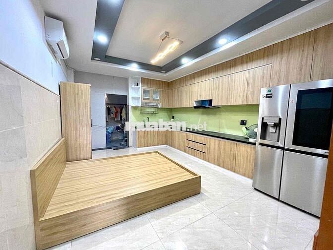 Chính chủ cho thuê ngắn hạn dài hạn CHDV mới Full NT ở Phạm Văn Chiêu