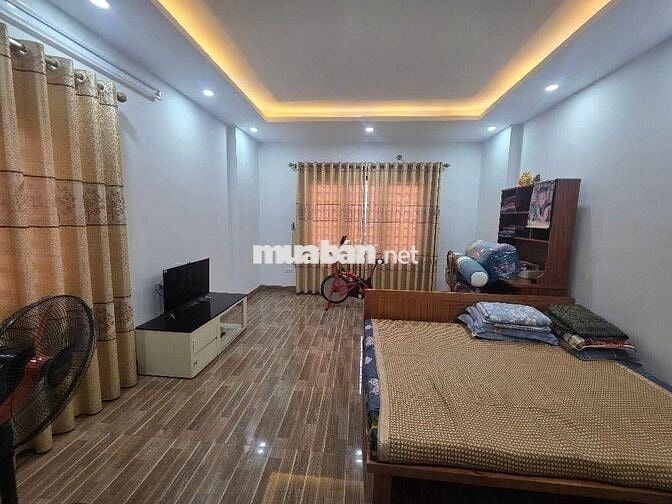 SIÊU PHẨM NHÀ 5 TẦNG MẶT NGÕ TẠI THANH AM -Ô TÔ - VỪA Ở VỪA KINH DOANH