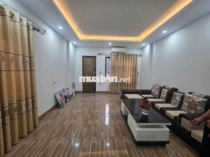 SIÊU PHẨM NHÀ 5 TẦNG MẶT NGÕ TẠI THANH AM -Ô TÔ - VỪA Ở VỪA KINH DOANH