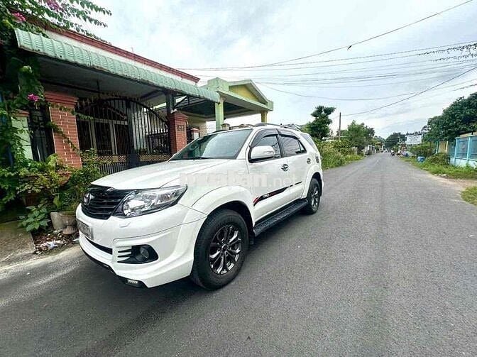 Toyota Fortuner 2015 TRD Fortivo