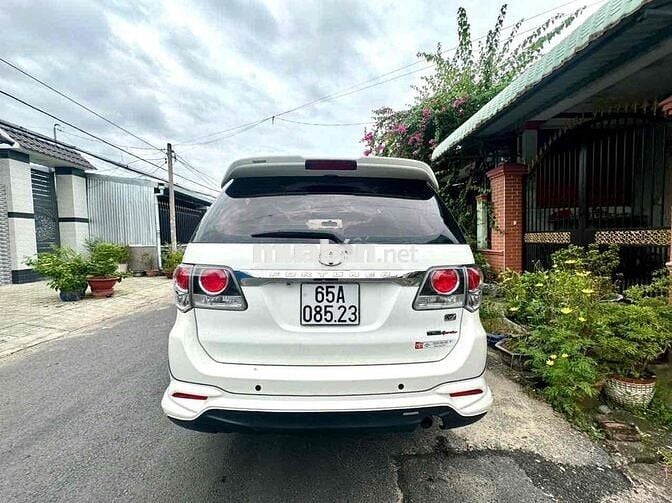 Toyota Fortuner 2015 TRD Fortivo