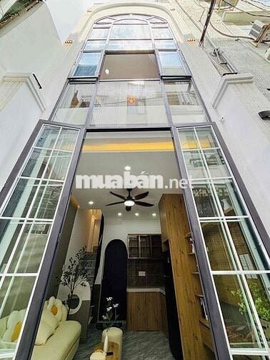 bán nhà mới xây phú nhuân - khu vip tiện ích