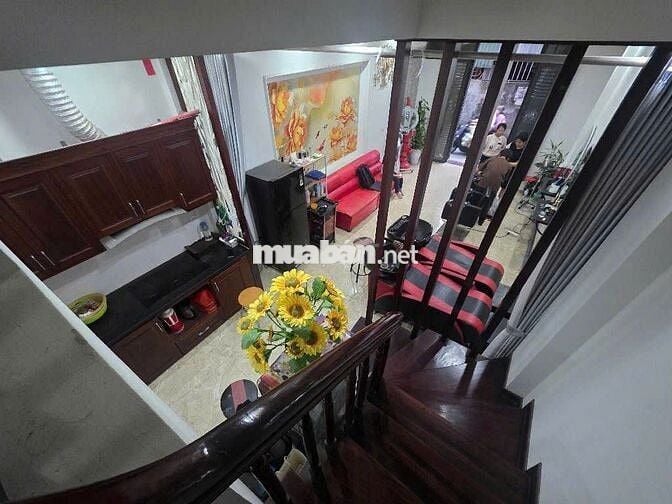 SIÊU PHẨM NHÀ 5 TẦNG MẶT NGÕ TẠI THANH AM -Ô TÔ - VỪA Ở VỪA KINH DOANH