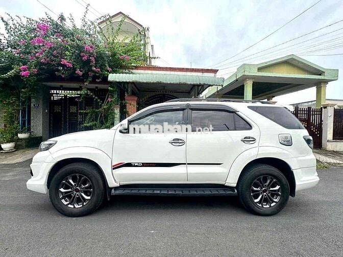 Toyota Fortuner 2015 TRD Fortivo