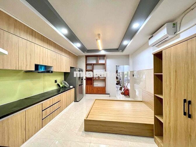 Chính chủ cho thuê ngắn hạn dài hạn CHDV mới Full NT ở Phạm Văn Chiêu