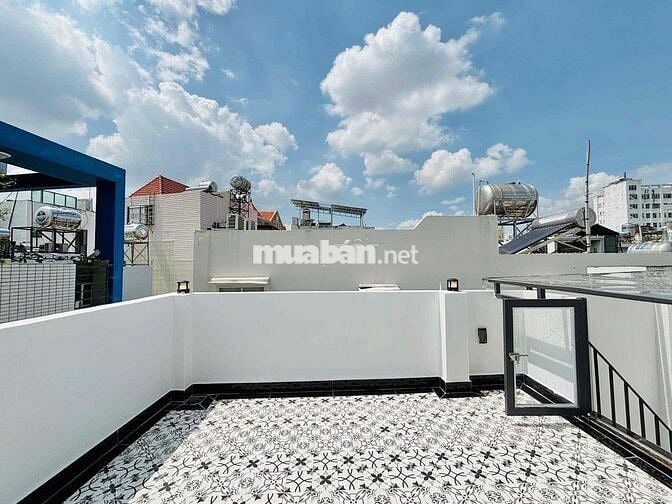 bán nhà mới xây phú nhuân - khu vip tiện ích