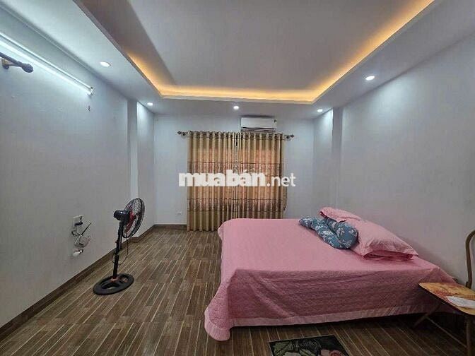 SIÊU PHẨM NHÀ 5 TẦNG MẶT NGÕ TẠI THANH AM -Ô TÔ - VỪA Ở VỪA KINH DOANH