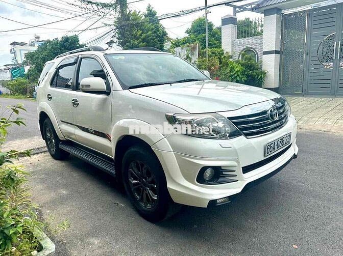 Toyota Fortuner 2015 TRD Fortivo